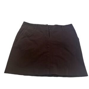 Victoria's Secret Elegant Black A-Line Skirt